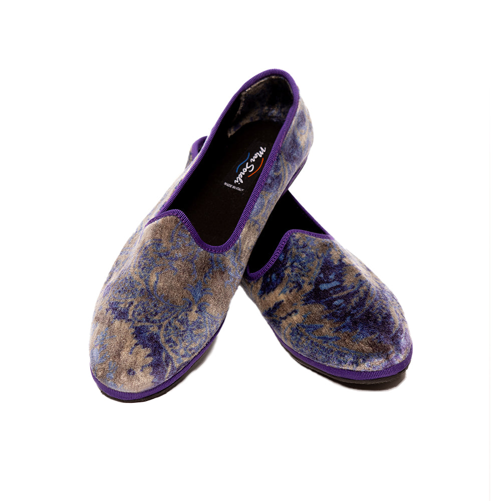 Friulane Shoes | FANTASIA Viola | Made in Italy – Mar Soreli