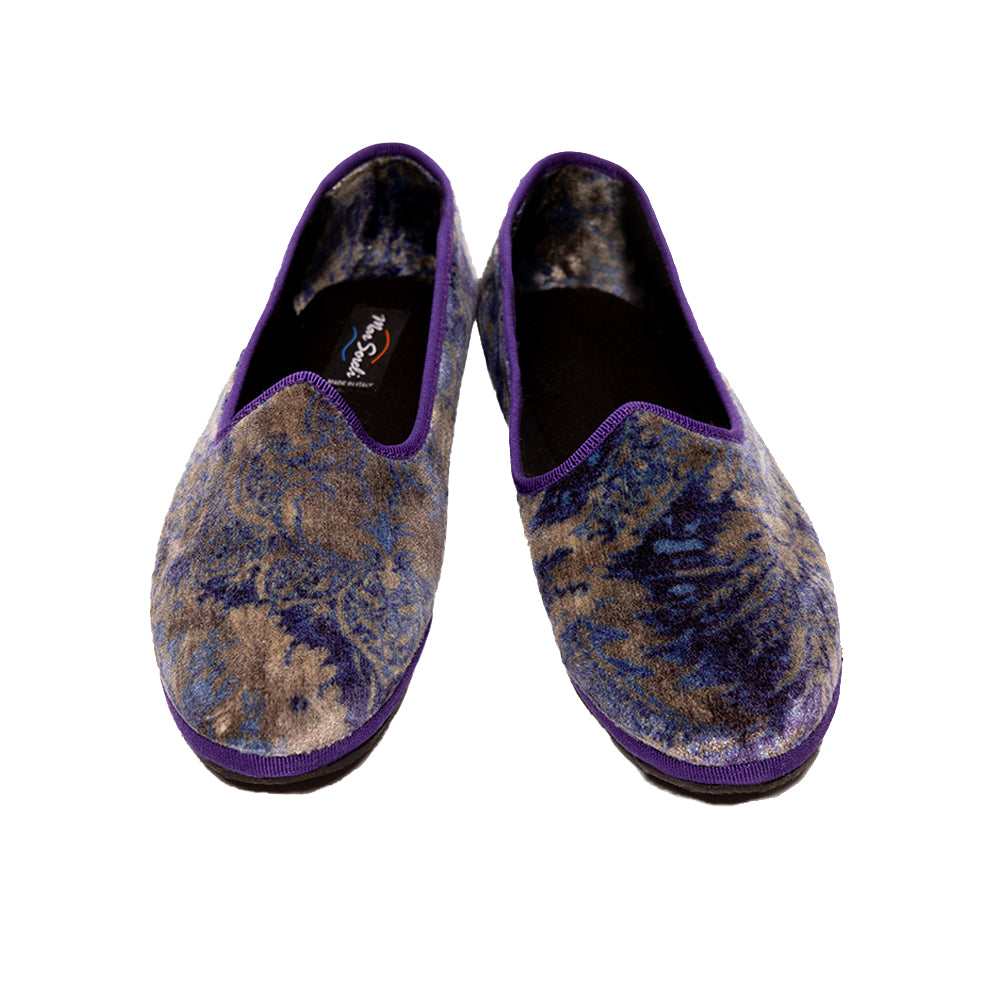 Friulane Shoes | FANTASIA Viola | Made in Italy – Mar Soreli