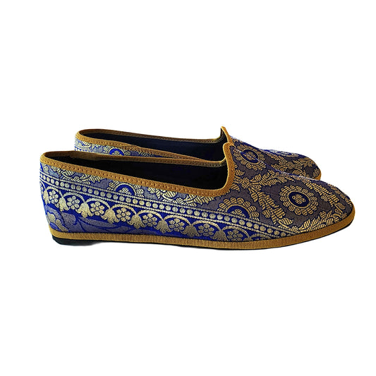 DEVA 1 Royal Blue/Oro